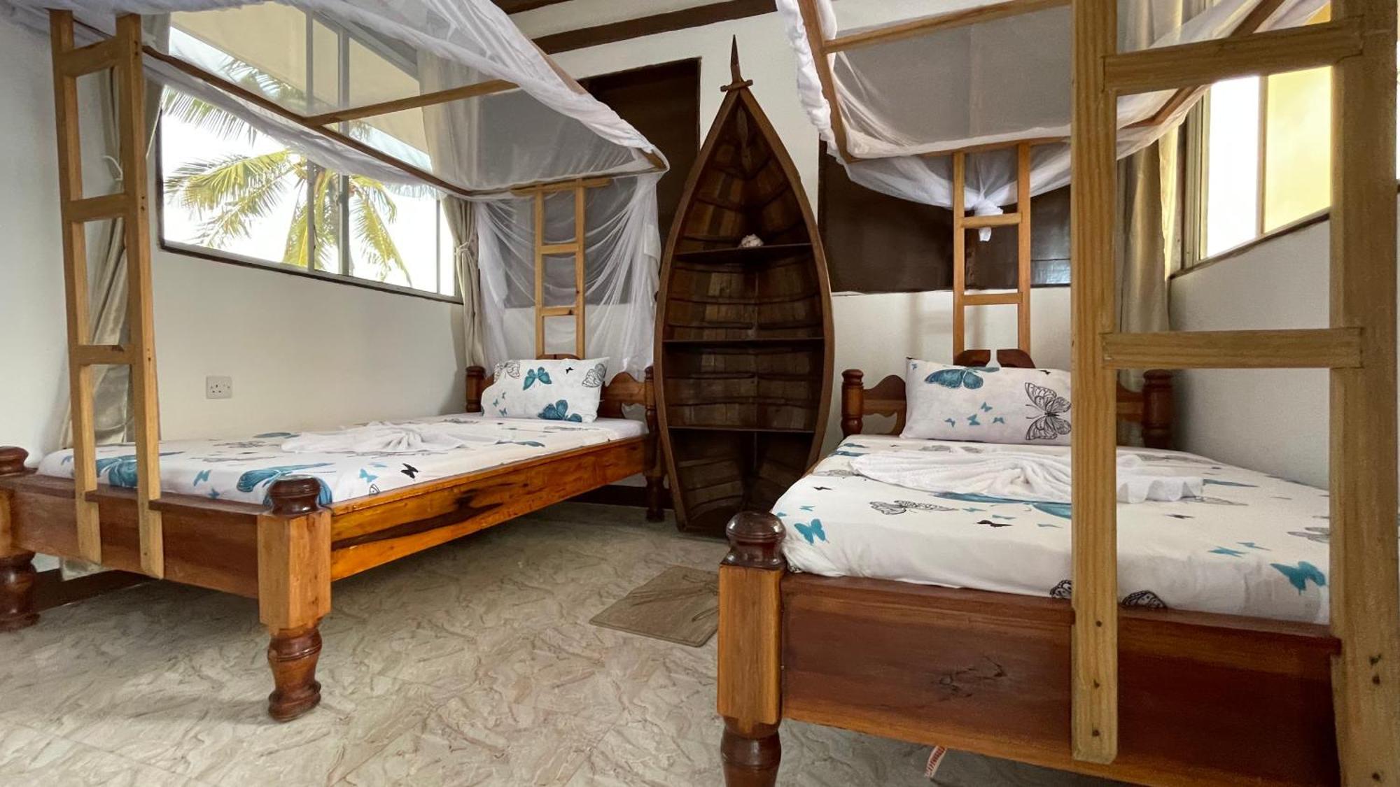 Aquarium Beach House Nungwi Exterior foto